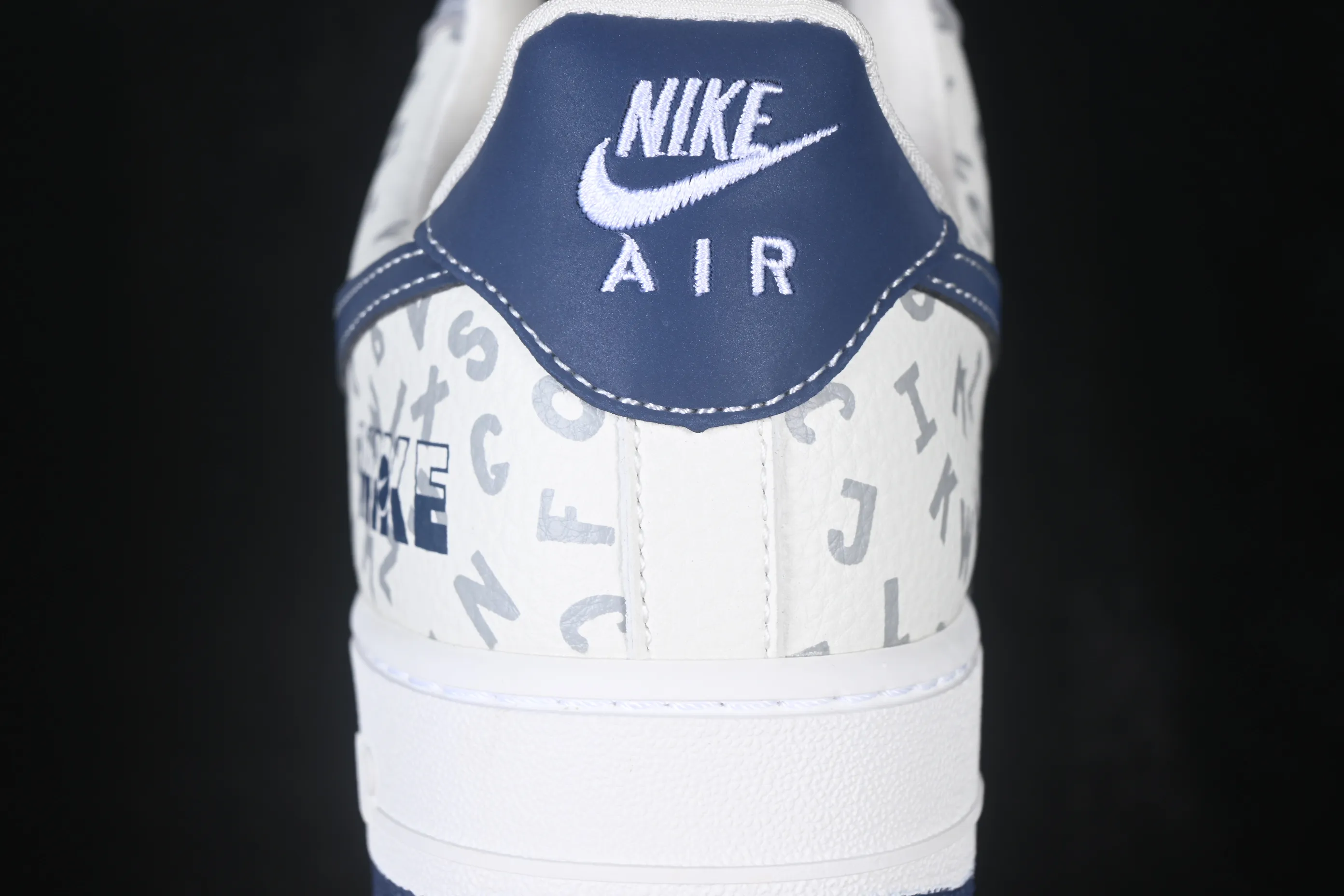All categories Nk Air Force 1 Air Force series Nk Air Force 1 Low Air Force low-top Nike Air Force 1'07 Low joint model Air Force 1 low-top casual sneakers WY0655-115